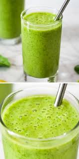 Spinach Smoothie In 2020 Healthy Drinks Smoothies Spinach Smoothie Recipes Spinach Smoothie