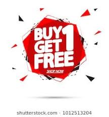 Enjoyed buy 1 get 1 free vouchers for stuffed chicken & chicken cashew nuts. Buy 1 Get 1 Free Sale Tag Banner Design Template App Icon Vector Illustration Templates Free Design Business Graphics Stock Images Free