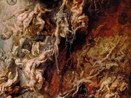 1620 religious painting by peter paul rubens. Soli On Twitter The Fall Of The Damned 1620 By Peter Paul Rubens