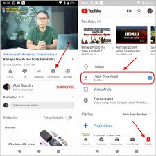 Cara paling gampang download video youtube di android ini membantu anda dengan mudah menyimpan berbagai video kesukaan anda dengan berbagai format. Cara Download Video Youtube Di Handphone Android