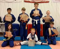 Lil' Dragons, Ultimate Martial Art Students Achieve New Ranks
