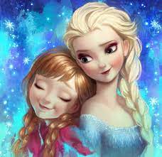 Frozen Elsa and Anna fan art by Angju on deviantART | Disney princess art, Frozen  art, Frozen fan art