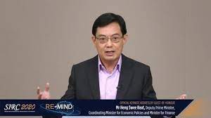Heng swee keat is deputy prime minister, the minister for finance and member of parliament for tampines grc. Sirc 2020 Opens With Deputy Prime Minister Mr Heng Swee Keat News Global Reinsurance