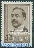 Timbre 1960, Argentine Luis Maria Drago 1v, 1960