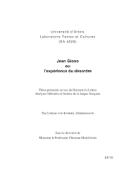 Https Www Theses Fr 2010arto0003 Pdf
