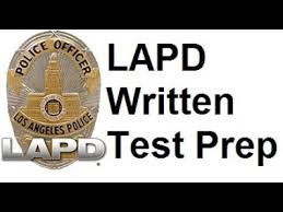 Lapd Written Test