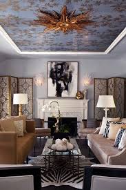 60 Creative Ways To Showcase Wallpaper On Your Walls Eclectic Living Room Living Room Designs Transitional Living Rooms