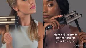 Infiniti Pro Conair Cepillo De Aire 3 En 1 Como Usar