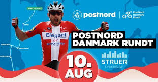 Vundet en etape i polen rundt og er blevet nummer to i postnord danmark rundt. Postnord Danmark Rundt Grand Depart Struer Lydens By 10 August 2021