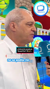 🐮🥇 #RamónGarcía nos aclara si volverá la querida prueba de la #cucaña al  #GrandPrix “No se ha podido recuperar por temas de seguiridad. Hay que  ponerse unos arneses y ralentizaba mucho el juego” 📲 Muy ...