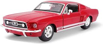 Rare 1967 mustang s code 390 coupe w/ numbers matching engine and transmission lots of. Maisto 31260 Model Car 1 24 Ford Mustang Gt 67 Assorted Colors Amazon Co Uk Toys Games