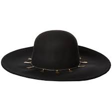 Vince Camuto Tassel Chain Floppy Black Traditional Hats 68 Liked On Polyvore Featuring Accessories Hats Wide Brim Flop Floppy Hats Crown Hat Round Hat