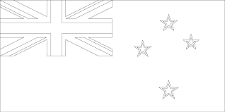 New Zealand Flag Coloring Page Sonlight Core C Window On The World Flag Coloring Pages New Zealand Flag New Zealand