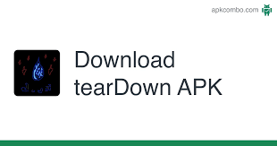 · wait 5 seconds and click on . Teardown Apk 1 01 Android Game Download