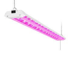 Grow lights are labeled with numbers like 2,500k or 6,500k, which tells you the temperature of the light according to the. 4ft Led Grow Light 50w Full Spectrum Ez Gro Garden