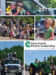 Vehicle titles and registrations are issued in the county where you reside. August Cass County Electric Cooperative