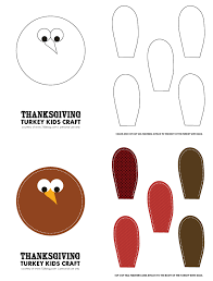 Our set consists of 30 turkey coloring sheets, ranging from simple motives to more advanced designs. Thanksgiving Turkey Kids Craft Inspiration Made Simple