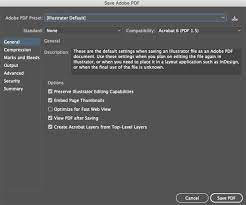 How To Save Pdf Files In Photoshop And Illustrator