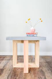 The best site to see, rate and share funny memes! How To Make A Diy Concrete And Wood Side Table Geometric Design