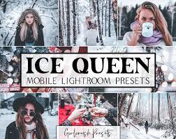 Mobile Lightroom Presets Ice Queen Lightroom Mobile Presets Etsy Lightroom Presets Ice Queen Lightroom