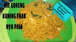 250 gr mie kuning kering (rebus lalu tiriskan). Cara Membuat Mie Goreng Dengan Bahan Seadanya Gimana Lif Co Id