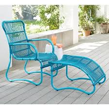 San Remo Woven Blue Outdoor Chair With Ottoman 7f394 Lamps Plus Outdoor Chairs Blue Accent Chairs Outdoor Furniture Sets