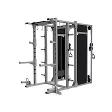 Half Rack Dual Adjustable Pulley Combo Gym Equipment For Sale No Equipment Workout Home Workout Equipment