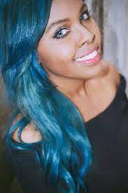 Black Hairstyles Blue Hair On Black Women Tumblr Short Hairstyle Haircut