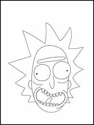 Feel free to print and color from the best 34+ rick and morty coloring pages at getcolorings.com. Rick And Morty 6 Printable Coloring Pages For Kids Rick And Morty Drawing Rick And Morty Tattoo Rick And Morty Coloring Pages