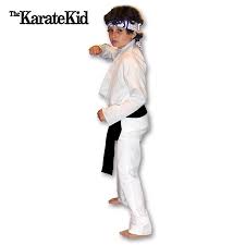Child Karate Kid Costume Youth Karate Kid Halloween Costume Childrens Costumes