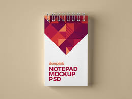 Download Premium Psd Open Notepad Mockup