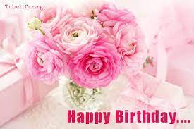 Flowers are the best gift for birthdays. Happy Birthday Wishes With Flowers Images