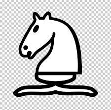 Chess Piece Knight Chess Variant Rook Png Black And White Bridle Checkmate Chess Chess Diagram Knight Chess Chess Pieces Chess