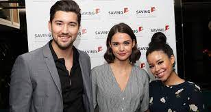 Maia mitchell cierra ramirez and jeff wittek. Maia Mitchell Gets Support From The Fosters Co Star Cierra Ramirez At Saving Innocence Benefit Cierra Ramirez Jeff Wittek King Bach Laura Marano Lele Pons Maia Mitchell Rudy Mancuso Just Jared
