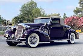 Image result for Classic Blue 1935 Cadillac