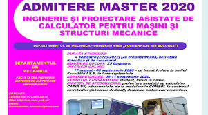 Ghidul admiterii la master (ii). Master 2020 Gratuit Universitatea Politehnica BucureÈ™ti ArgeÈ™ È™tiri