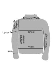 Sizing Charts Machine Knitting