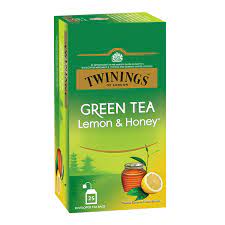 Honey can be used as a substantial source of energy as it contains about 64 calories per tablespoon as well as carbohydrates that can easily be converted into glucose by even the most sensitive of stomachs. Twinings Green Tea Lemon Honey 25 Teabags Green Tea Sweet Honey Tangy Lemon Amazon In Grocery Gourmet Foods