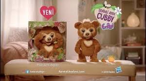 Fur Real Friends Sevimli Ayim Cubby E4591