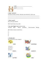 Learn our strategies for how to improve the most points when you take each practice this comprehensive guide gives you access to more sat practice tests than any other online guide. Getting To Know Your Students A Fun Diagnostic Test