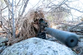 SOF Pic of the Day: Navy SEAL Sniper Training in the California Desert