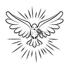 Resultado De Imagen De Dibujos Para Manteles De Iglesia Paloma De La Paz Dibujos De Palomas Siluetas De Palomas