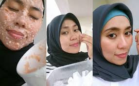 Jom pelajari tentang khasiat tomato. Dengan Hanya Tomato Beku Muka Dari Berjerawat Berparut Terus Jadi Pinkish Berseri