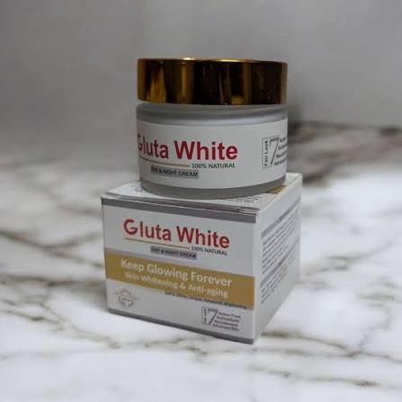 Gluta White Day Night Cream 100% Natural Radiant Skin by Sheikh Brothers –  Markaz