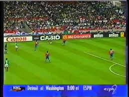 El tricolor pone en el estrado a hugo sánchez, rafael márquez también puede ser, pero por la posición en el campo, el pentapichichi le hace frente a jay jay okocha. 1998 June 13 Mexico 3 South Korea 1 World Cup Mpg Youtube