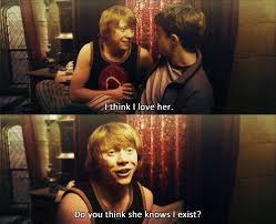 Best Love Potion Mishap Ever Romilda Vane Is The Matchmaker That Allowed Ron And Hermione To Pursue Their True Harry Potter Harry Potter Films Ron And Harry
