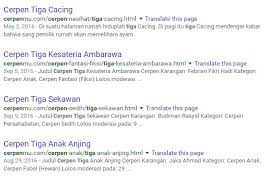 Cerpen Menyedihkan Persahabatan Goresan