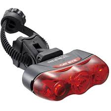 Cateye Rapid 3 Auto Rear Safety Bike Light 5446310 B H Photo