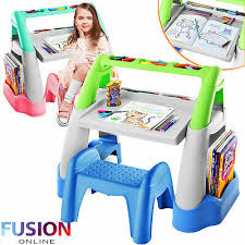 Maybe you would like to learn more about one of these? Kids Table And Chair Set Childrens Study Plastic Desk Toddlers Child Activity Ebay