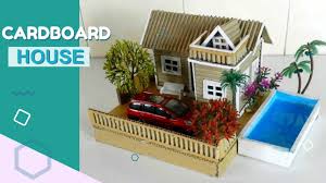 Design tips for indoor swimming pools house plans and more from small house plans with indoor swimming pool Building A Mini House With Swimming Pool From Cardboard 116 Youtube